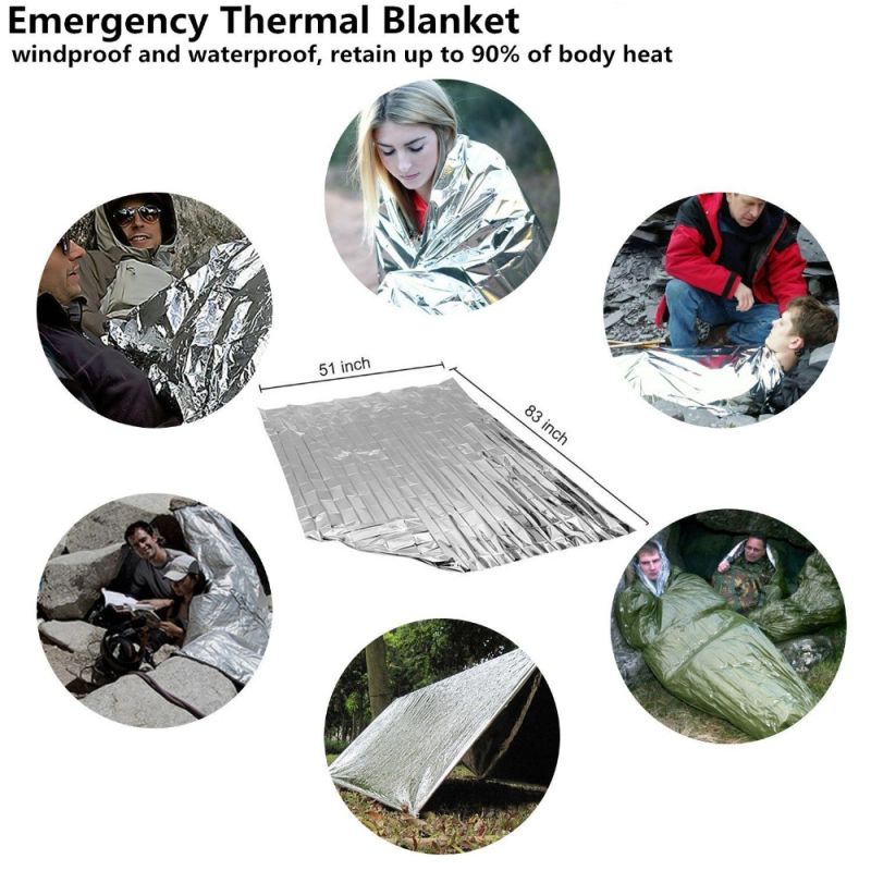 Survival Kit Travel Mini Camping Tools Aid Kit Emergency Multifunction Case