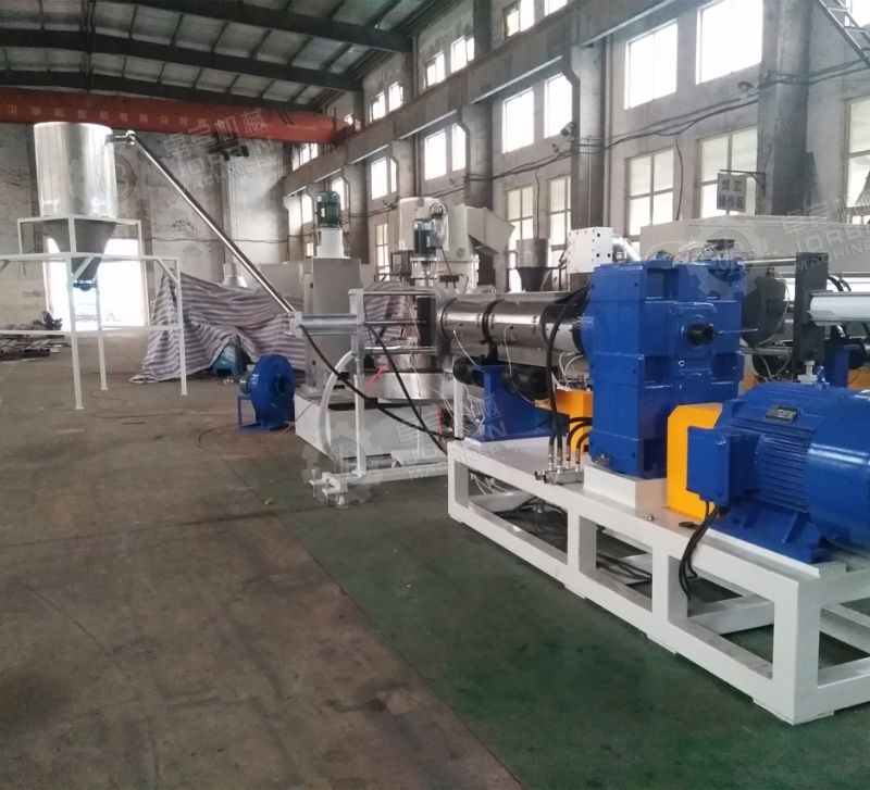 PP Recycling Machine/Two Stages for Granulator of HDPE PP