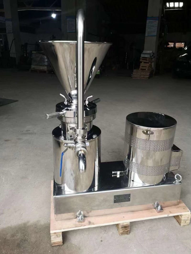 Various Types Chili Scuce Stainless Steel Colloid Mill for Wet-Grinding