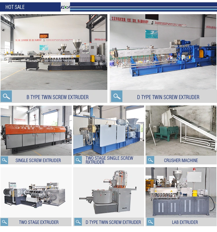 High Quality Factory Price Twin Screw Extruder Machine for Plastic Masterbatch