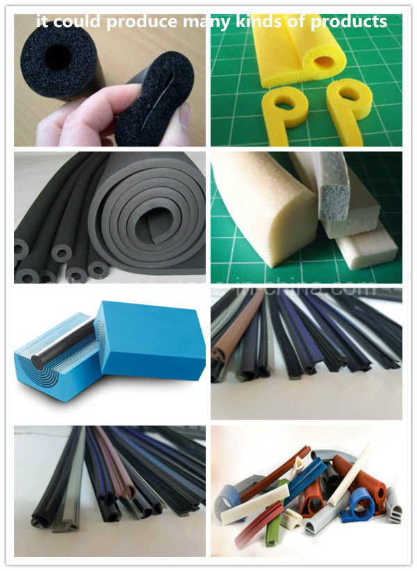 Rubber Extruder, Rubber Extrusion Machine Rubber Extruding Machine