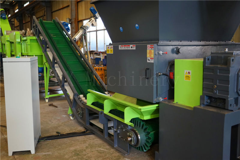 Plastic Washing Recycling Plant for Waste Plastic Film