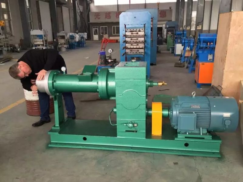 Chinese China Rubber Extruder Machine Pin Barrel Cold Feed Extruder