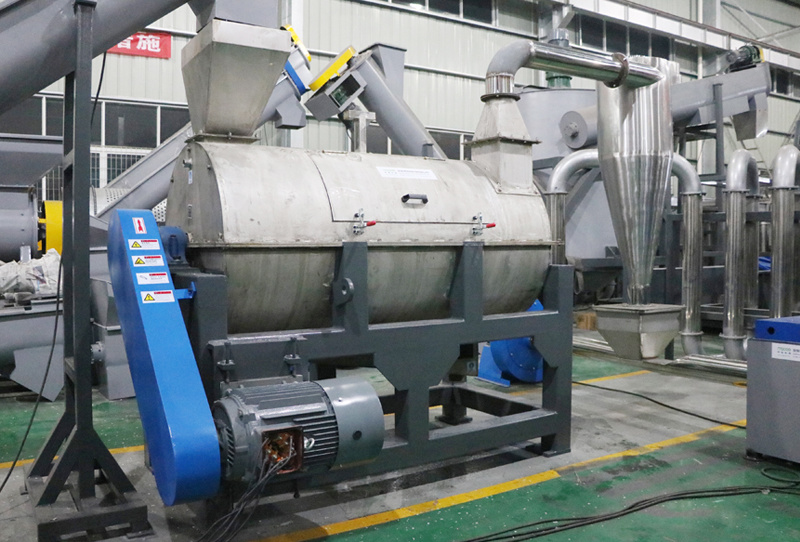 waste pp plastic recycling machine plant