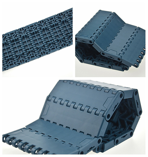 Flexible SGS Flat Type Plastic Modular Belt (Har1000 Series)