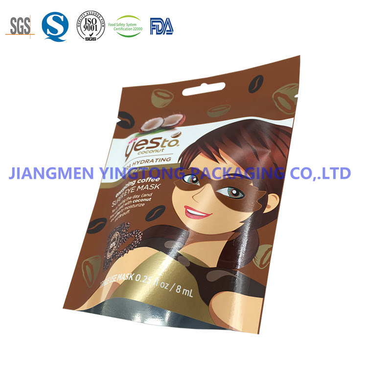 Plastic Paper Packaging Bags Aluminum Foil Pouches for Cosmetic Packing