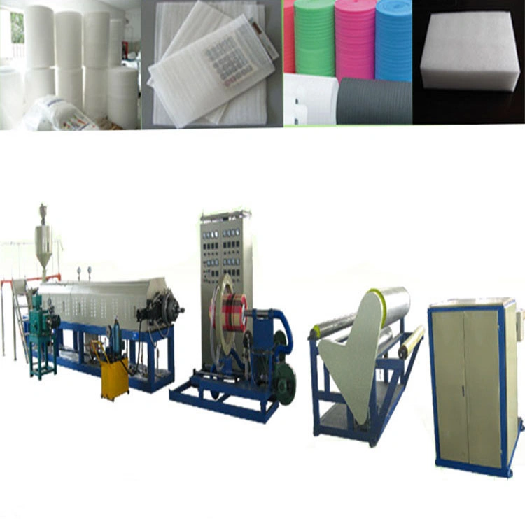 High Output EPE Foam Sheet Extruding Machine Plastic Machine China