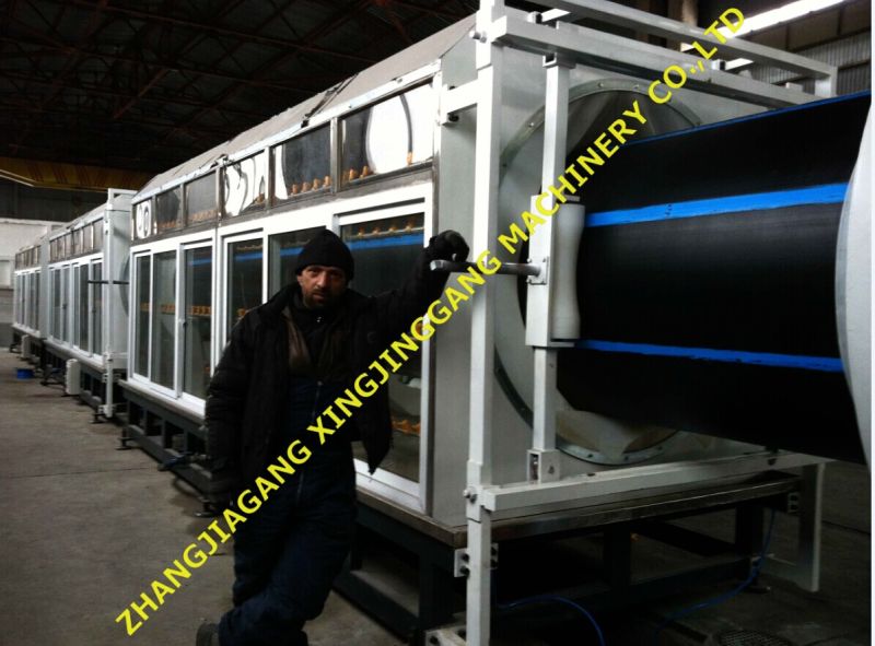 HDPE Pipe Production Line/ PPR-Pipe Extruder/PE Pipe Making Plant/ PE Pipe Making Machine/Pipe Extrusion Machine/Line