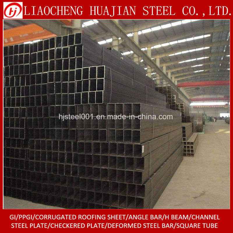 A500 Grade Mild Steel Hollow Section Square Tube