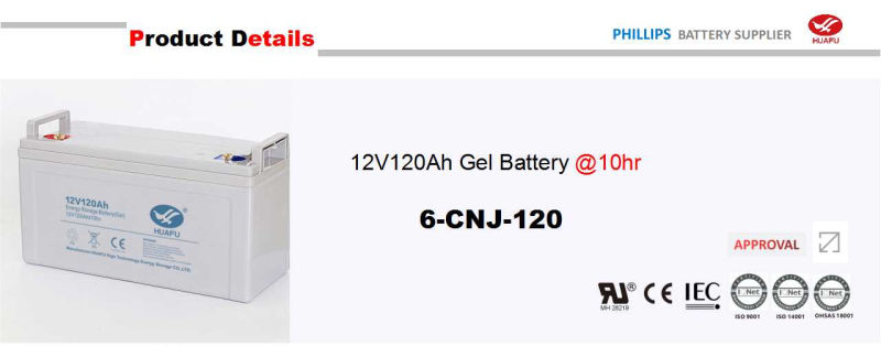 12V 100ah 110ah 120ah Mf Sealed Lead Acid Batteries AGM Storage Battery