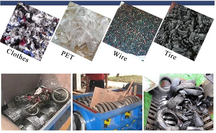 Industrial Grinding Plastic Bag Shredder Crusher, Grinding Machine for Plastics