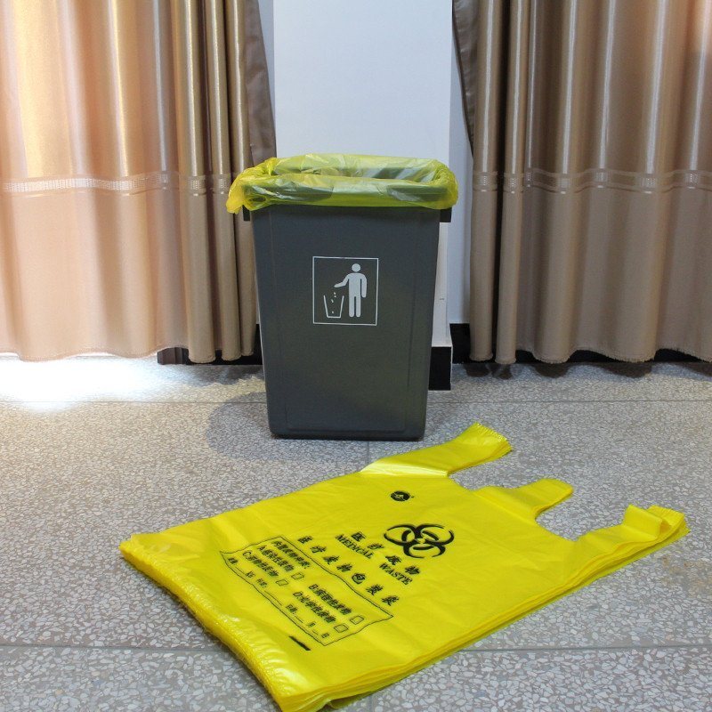 Autoclavable Plastic Garbage Infectious Medical Waste Bag for Medical Waste