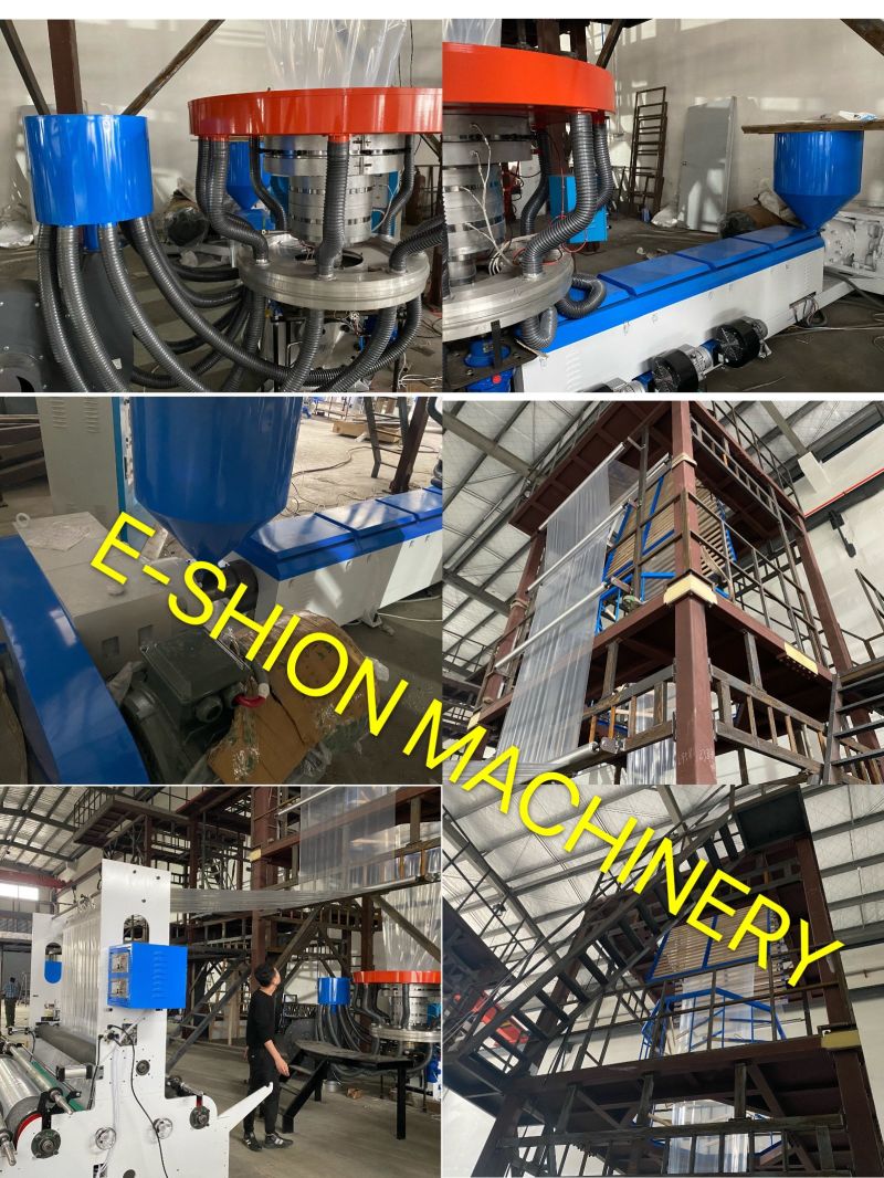 Agriculture Plastic Recycling Film Extruder Machine
