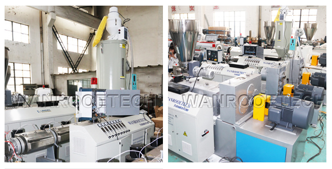 Single Screw Plastic Film Recycling Extruder/Extrusion Machine/Pelletizing Machine