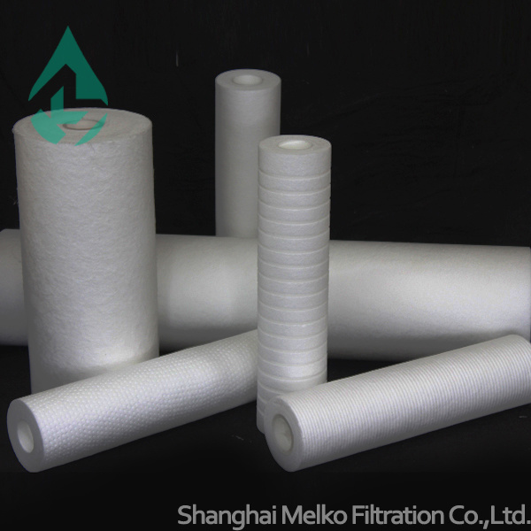 High Quality PP Spun Filter Cartridge with PP Support Core
