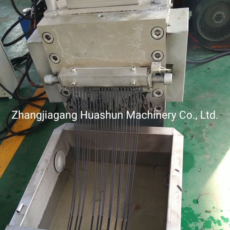 Plastic Pelletizing Production Line for Recycling PS Moulding Picture Frame