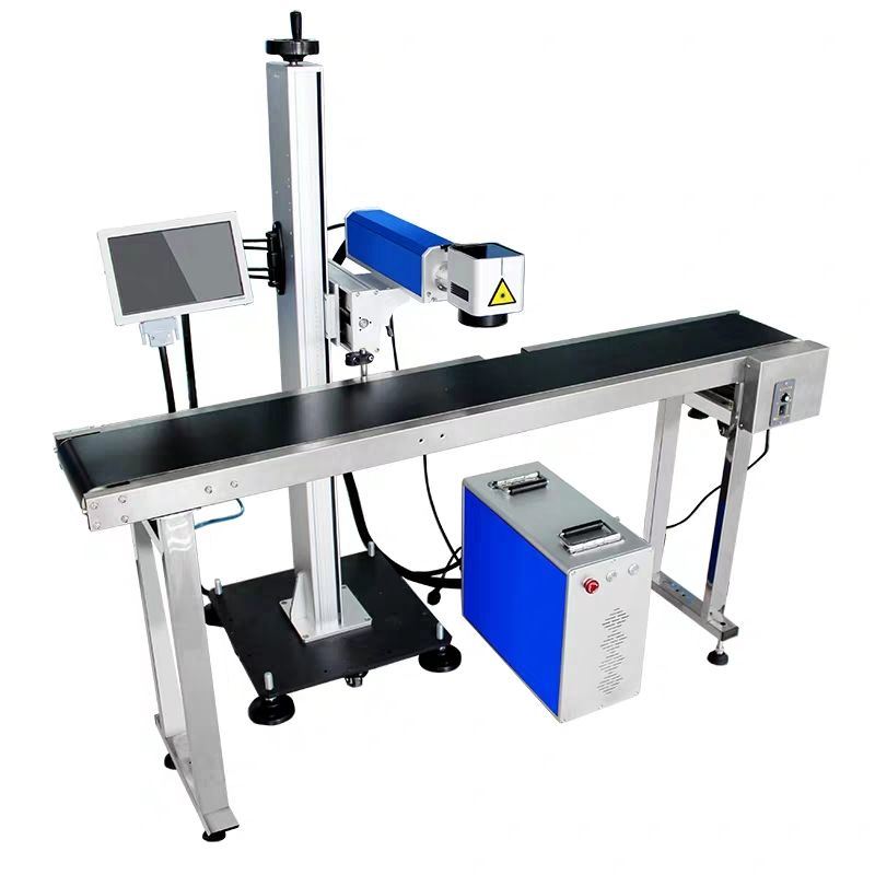 Good Quality Plastic Laser Marking Machine Fiber Laser Metal Laser Engraving Machine