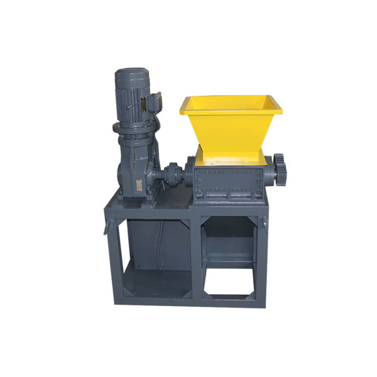Small Plastic Shredder Machine for Plastic Wastes Recycling