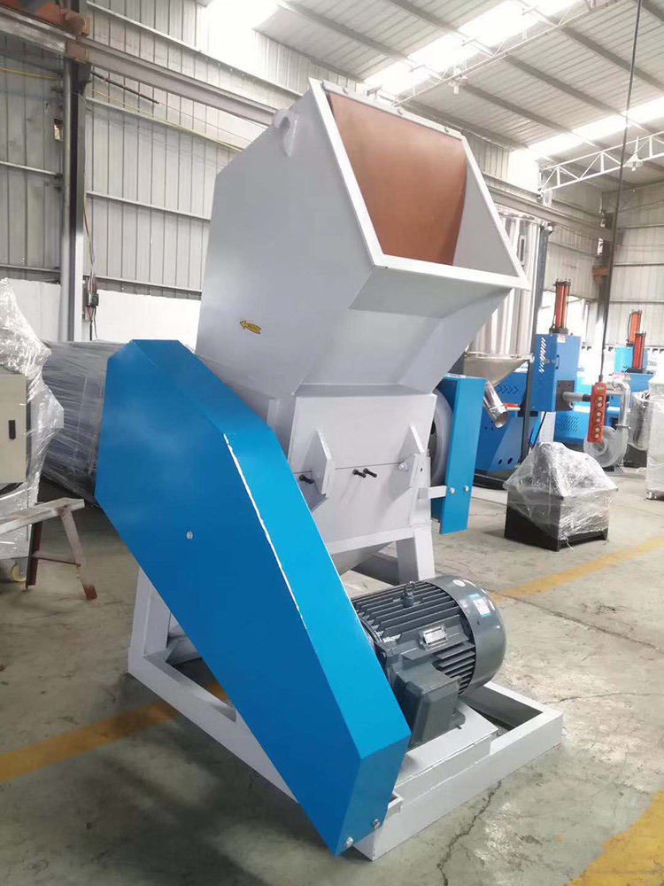 Single Screw Extruder Waste Plastic Bottle Recycling Machine for Sale