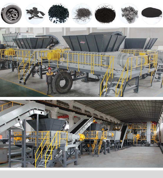 Tire Recycling Machine/Tire Recycling Line