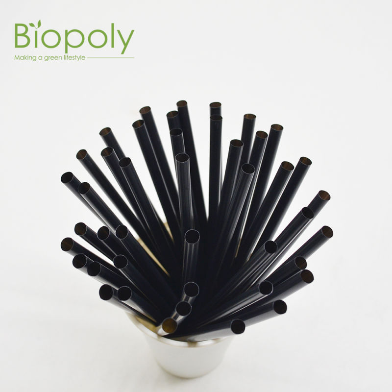 Biodegradable Compostable PLA Straw, Eco Friendly Disposable Plastic Straw