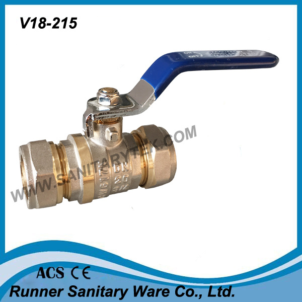 Brass Ball Valve for Multilayer Pex Pipes