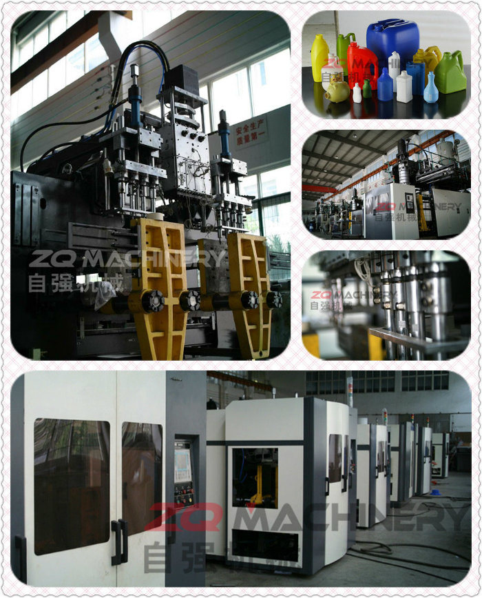 HDPE Container Automatic Extrusion Blow Moulding Machine