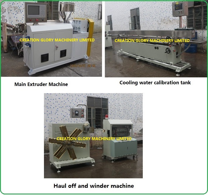 Plastic Extruding Machinery for Producing TPU PVC EVA Precise Hose
