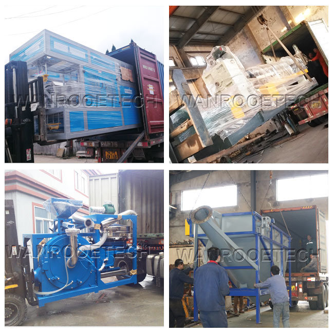 Good Price for Waste PP PE Film Granulating Machine/ Plastic Recycling Line