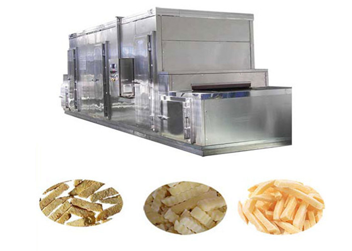 Frozen Potato Chips Making Machine