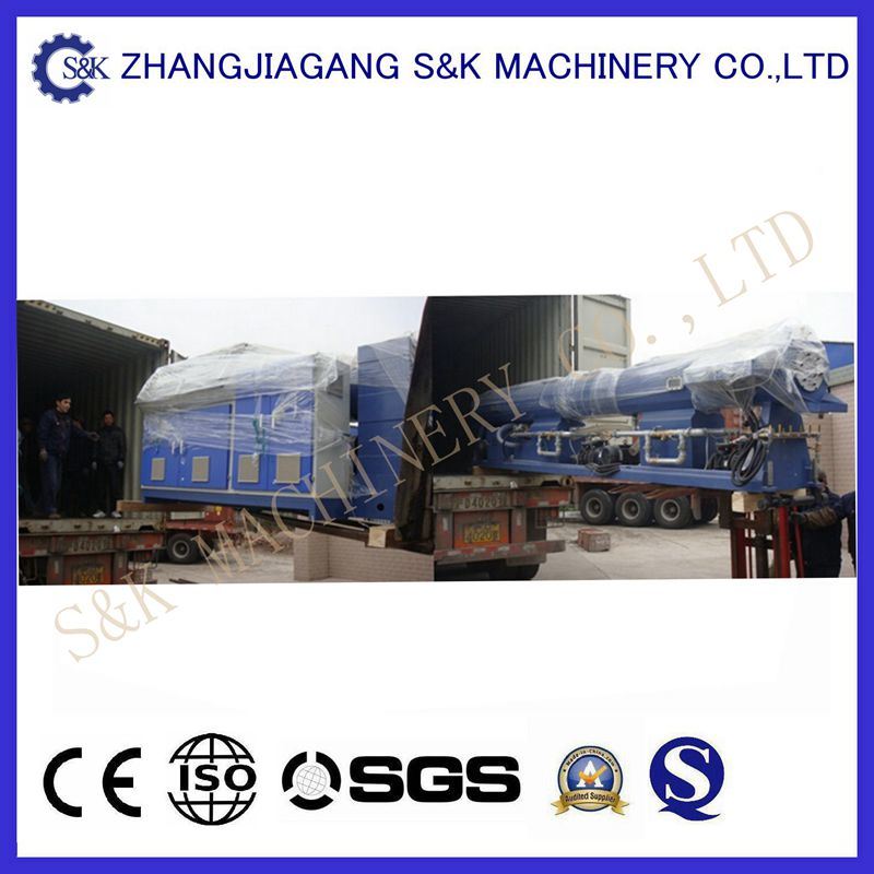 Plastic HDPE PE PP PPR Pipe Extruding Machinery
