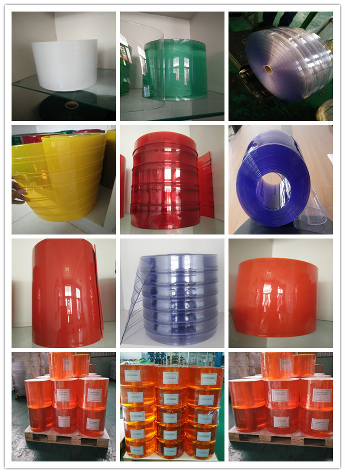 China Extruder Flexible Plastic Transparent PVC Sheet