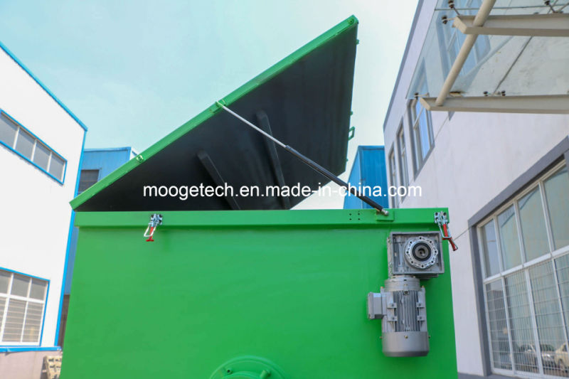 plastic dewatering machine for Waste PP Woven bags recycling line