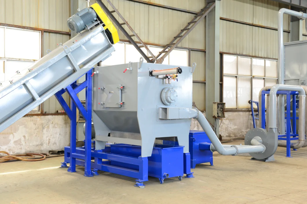 2021 High Quality Waste Film HDPE Plastic Recycling Machine
