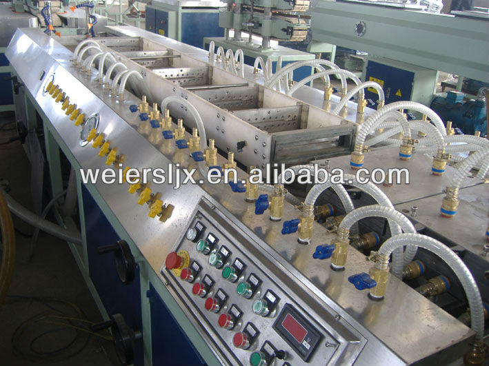 PVC WPC Profile Extrusion Machine Production Line