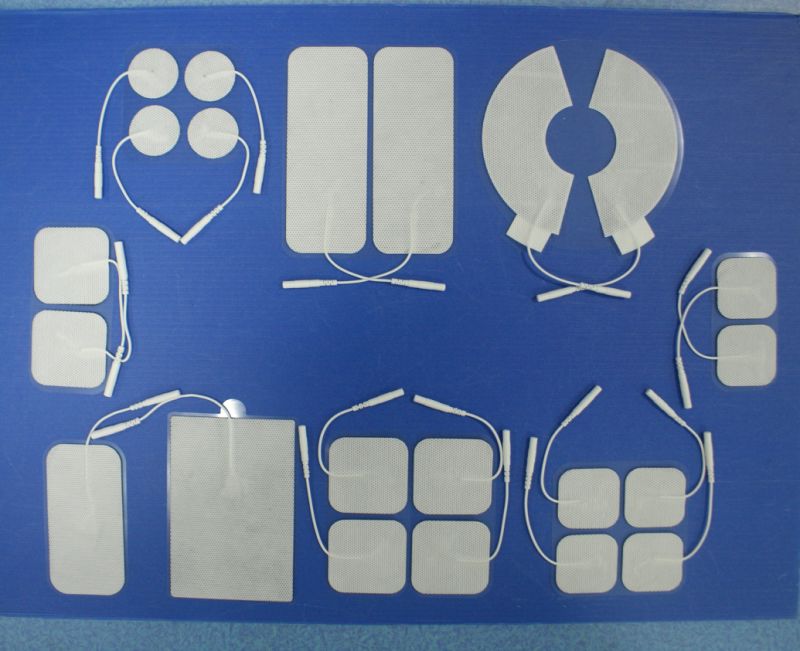 Factory Sale Cheap OEM ODM Squre Electrode Pad of 40*40 or 50*50