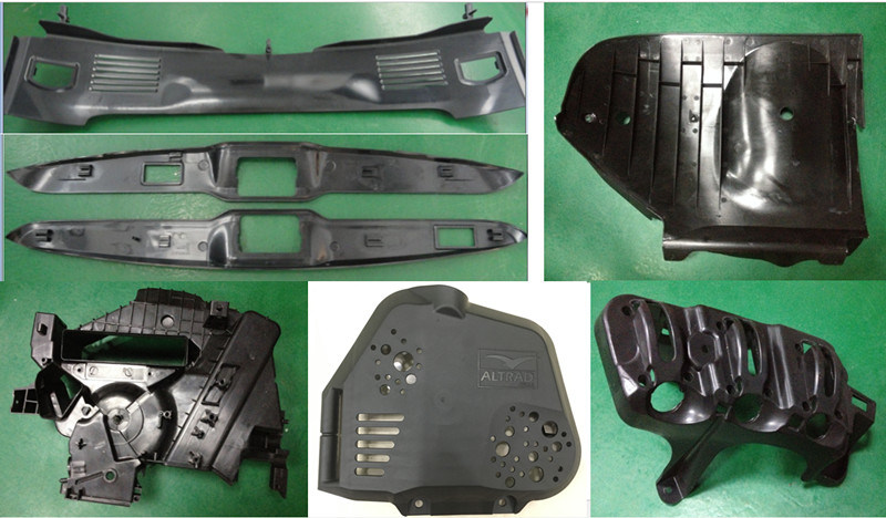 Plastic Injection Molding -Small Plastic Parts in Cheap Prices