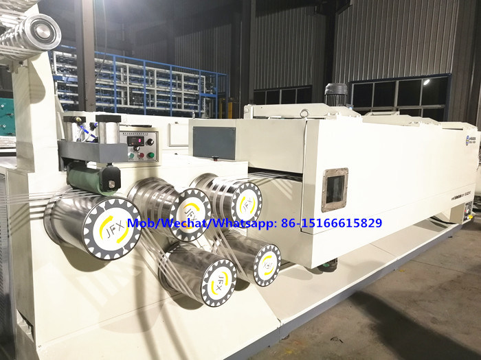 Plastic Four-Strap Extrusion Machine with Single Screw Extruder