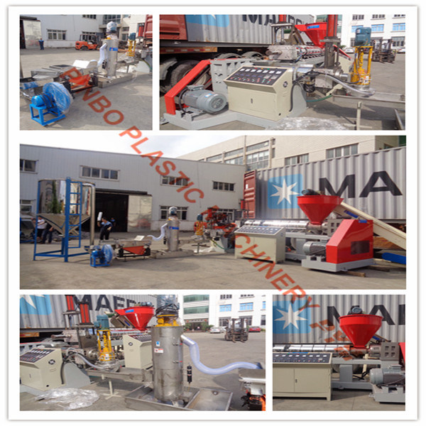 High Quality PP PE Cost of Plastic Recycling Machine