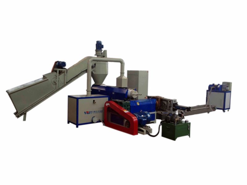 Chinese New Condition Recycling Plastic Extruder Machine