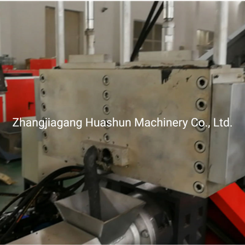 Plastic Pelletizing Production Line for Recycling PS Moulding Picture Frame