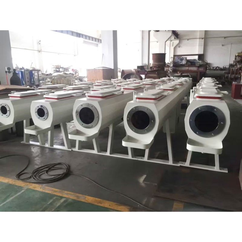 High Output Recycled Wood Plastic WPC Extruder Machine