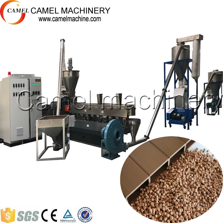 Meizlon WPC Pellets Extruder Machine Plastic Extruder Machine