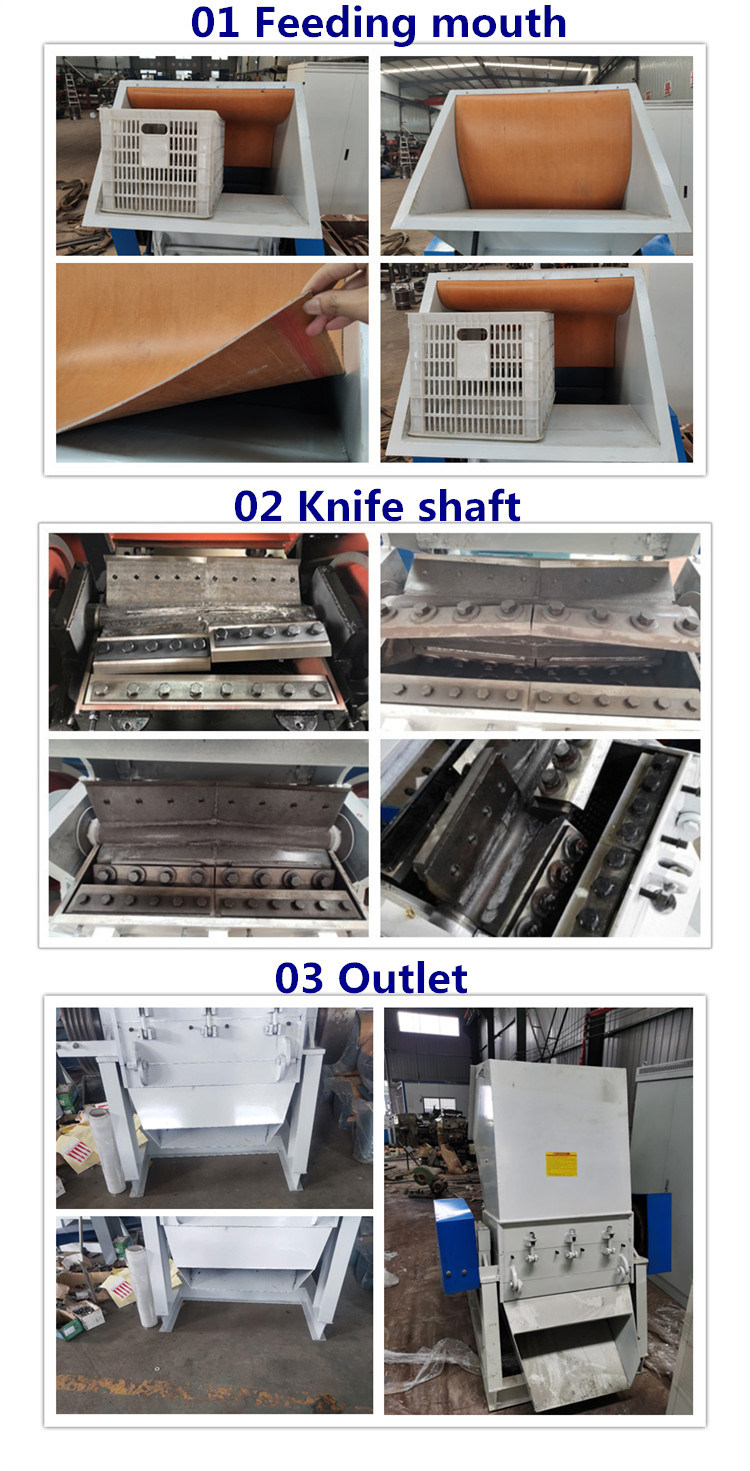 Plastic Recycling Line Especial for Recycling The Buckets and Plastic Box