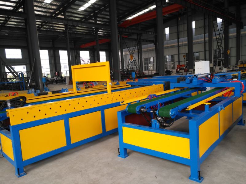 Duct Manufacture Line for HAVC Tube Making