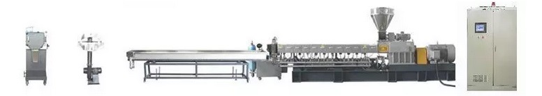 Co-Rotating Parallel Double Plastic Recycling Extruder Machine