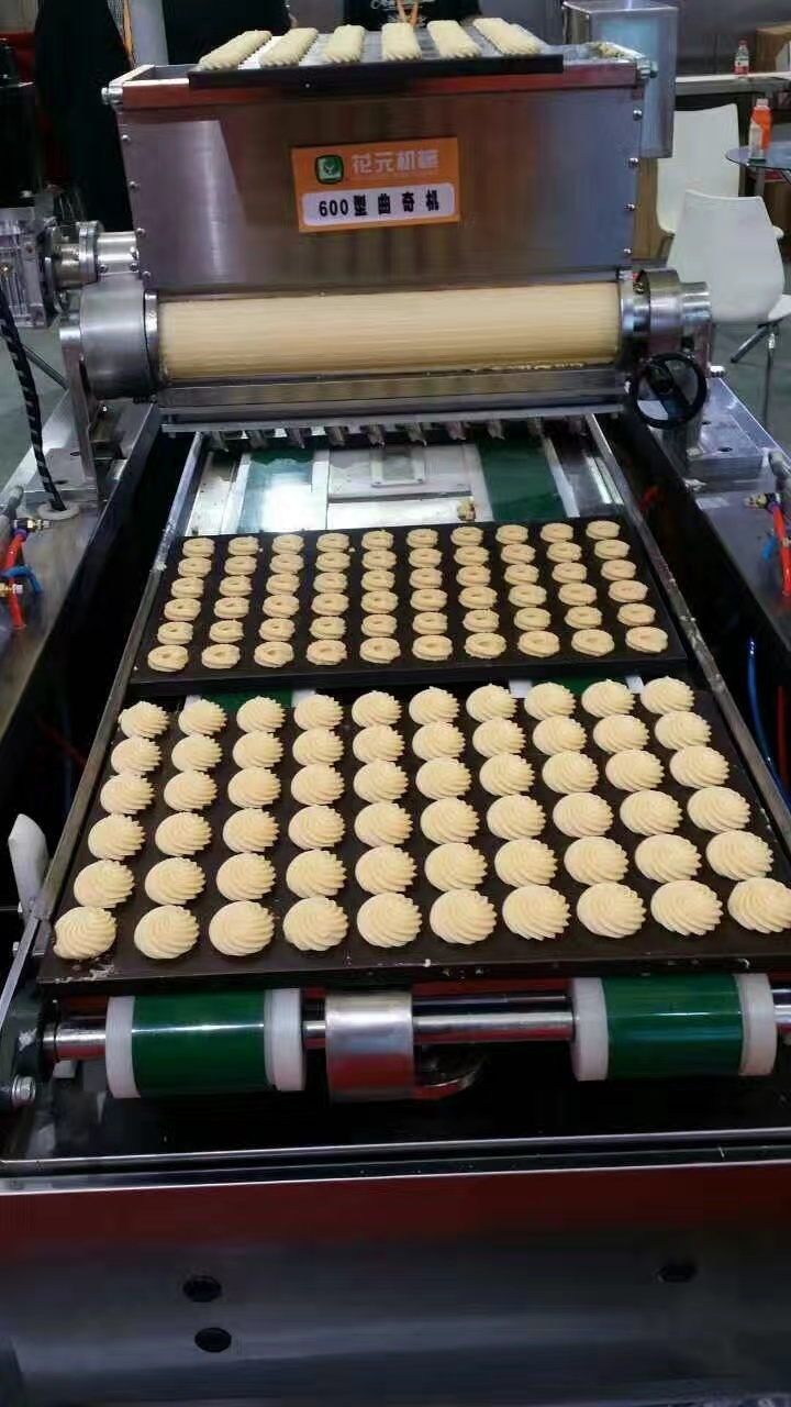 Small Soft Cookies Extruding Making Machine Small Biscuit Extruder