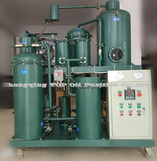 High Vacuum Waste Hydraulic Oil Restoration/Recycling Equipment (TYA)
