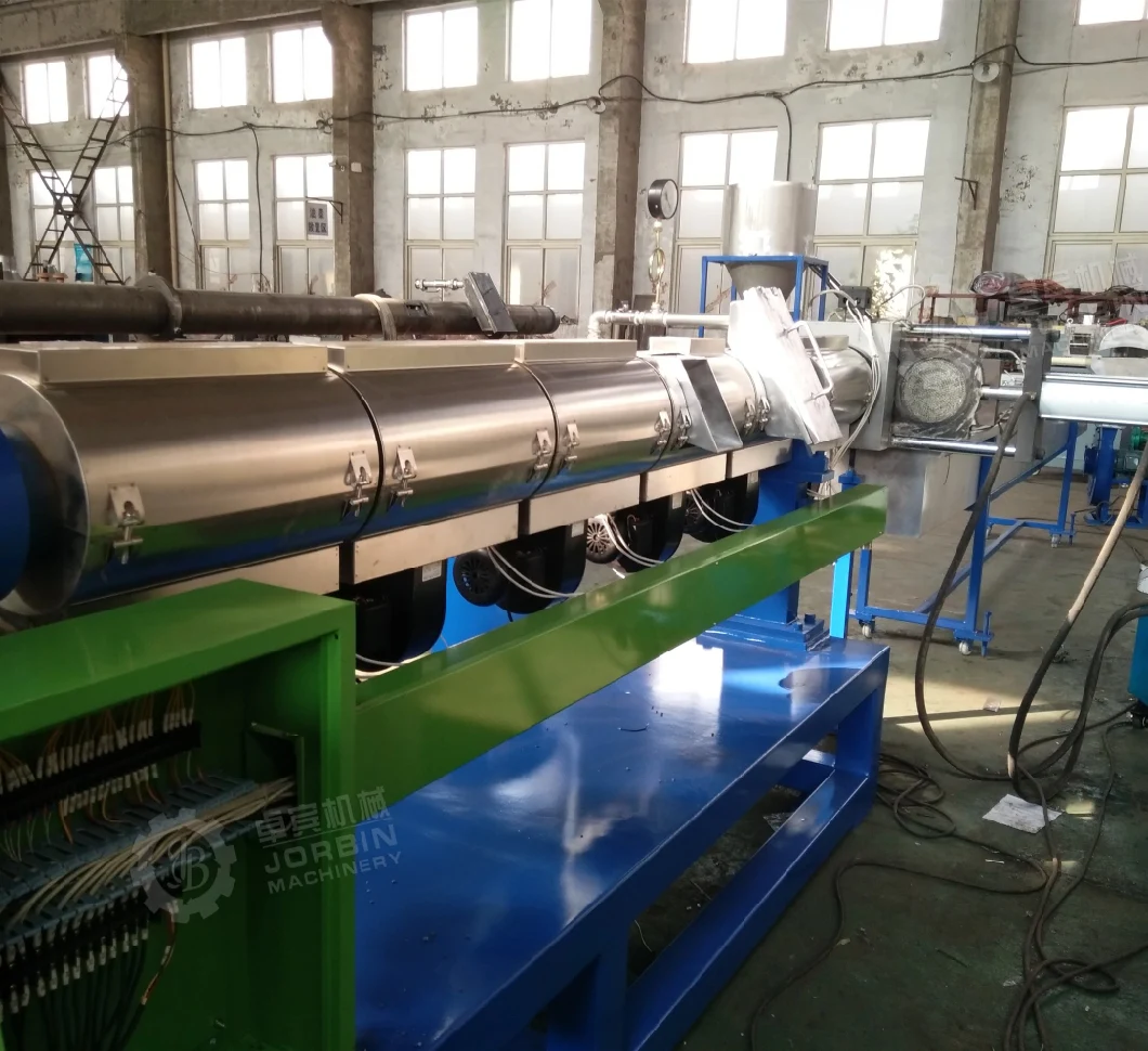 Plastic Pelletizing Machine for Waste Plastic Recycling PP PE Pet PVC Bottle Can Cate