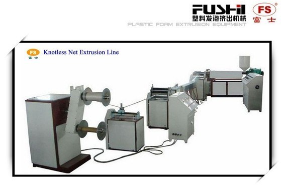 High Efficiency Knotless Net Extrusion Line